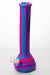 13" Genie mixed color Silicone detachable beaker water bong-PK-BL - One Wholesale