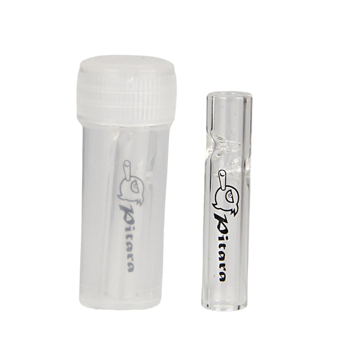 Smoke Pitara - GLASS ROLLING TIPS ROLLING ACCESSORIES Smoke Pitara Thin Round End 5 Pcs