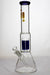16" Infyniti 7 mm thickness single 8-arm glass water bong Beaker Bong ONE Blue