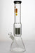 16" Infyniti 7 mm thickness single 8-arm glass water bong Beaker Bong ONE Smoke