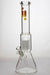 16" Infyniti 7 mm thickness single 8-arm glass water bong-Clear - One Wholesale