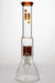 16" Infyniti 7 mm thickness single 8-arm glass water bong Beaker Bong ONE