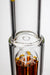 16" Infyniti 7 mm thickness single 8-arm glass water bong Beaker Bong ONE