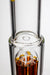 16" Infyniti 7 mm thickness single 8-arm glass water bong- - One Wholesale