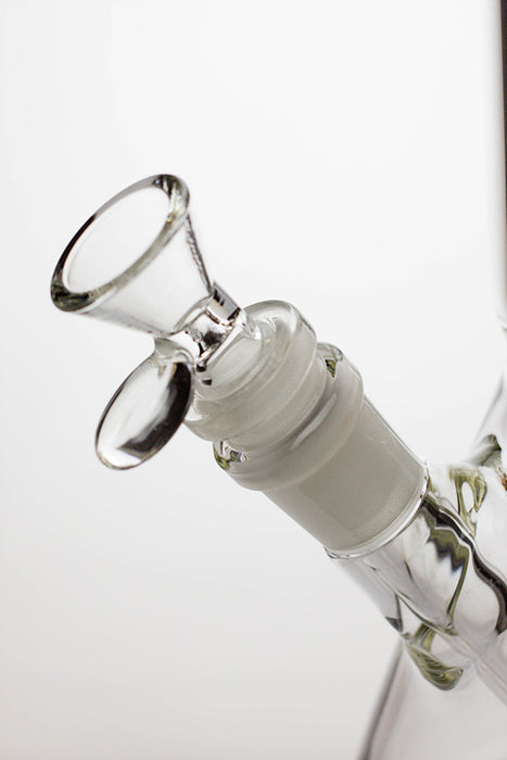 16" Infyniti 7 mm thickness single 8-arm glass water bong Beaker Bong ONE