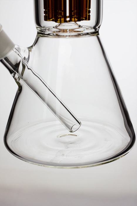 16" Infyniti 7 mm thickness single 8-arm glass water bong Beaker Bong ONE