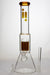 16" Infyniti 7 mm thickness single 8-arm glass water bong Beaker Bong ONE