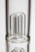 21" Infyniti 7 mm thickness dual 4-arm glass water bong- - One Wholesale
