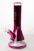 12" Infyniti 7 mm metallic classic beaker bong-Pink - One Wholesale