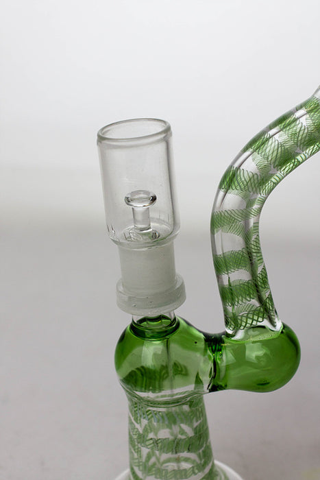 6.5 " 2-in-1 glass water bubbler- - One Wholesale