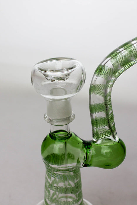 6.5 " 2-in-1 glass water bubbler- - One Wholesale