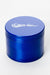4 parts genie metal herb grinder-Blue - One Wholesale