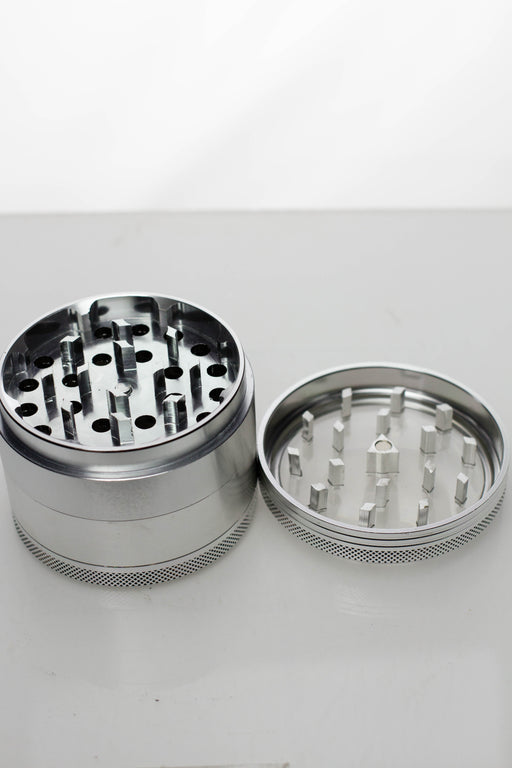 Aluminium 4 parts grinder with acrylic window Regular Grinder ONE