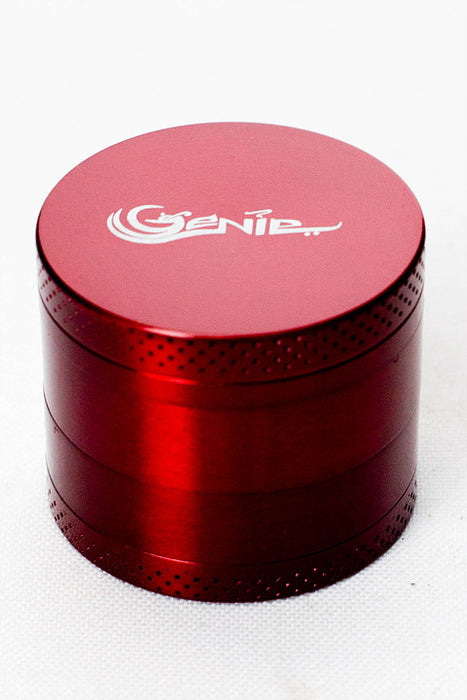 4 parts genie metal herb mini grinder- - One Wholesale