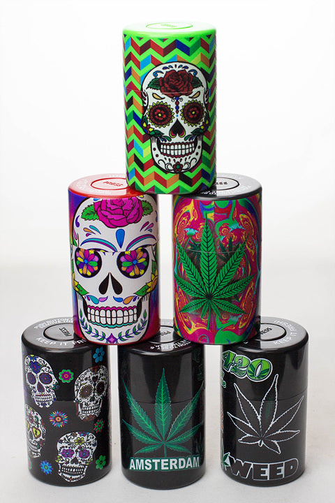 Plastic sealed Cans display Box Storage ONE