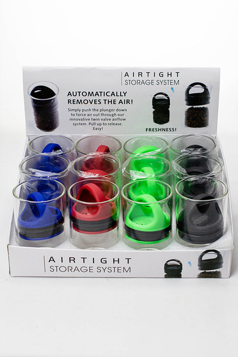Airtight storage system display box- - One Wholesale