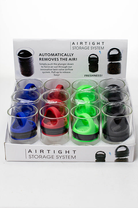 Airtight storage system display box Storage ONE