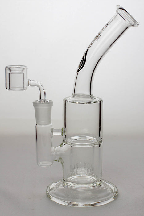 9" Genie rig with a shower head diffuser- - One Wholesale
