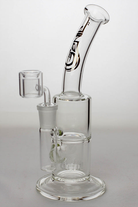 9" Genie rig with a shower head diffuser Glass Rig ONE