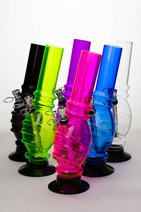 10" acrylic water pipe-MA06- - One Wholesale