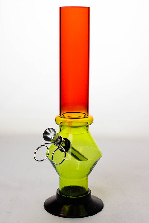 10" acrylic water pipe-MAS01- - One Wholesale