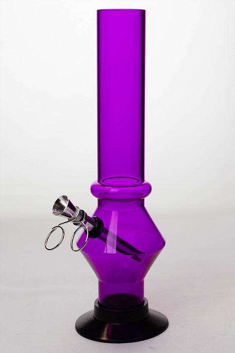 10" acrylic water pipe-MA01- - One Wholesale