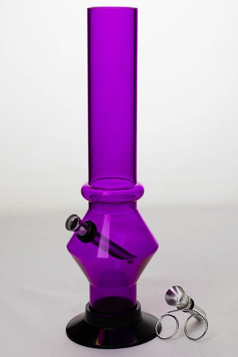 10" acrylic water pipe-MA01- - One Wholesale