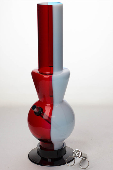 12 inches acrylic water pipe-FAK11D- - One Wholesale