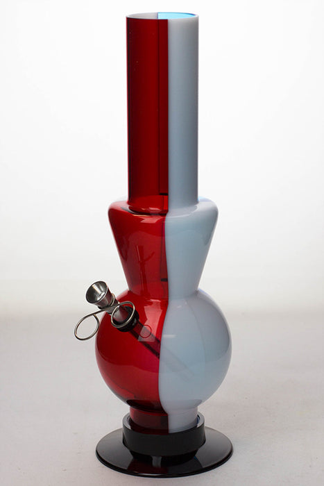 12 inches acrylic water pipe-FAK11D- - One Wholesale
