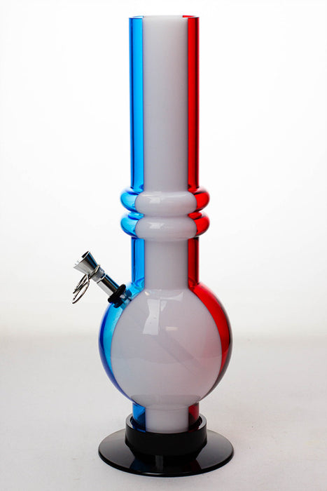 12 inches acrylic water pipe-FAK11C- - One Wholesale