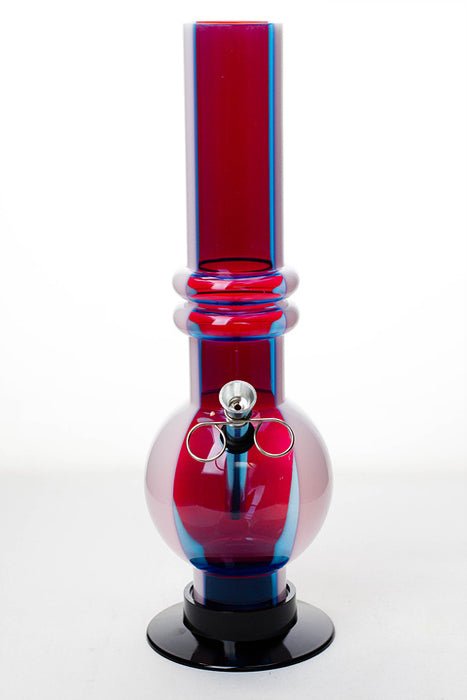 12 inches acrylic water pipe-FAK11C- - One Wholesale