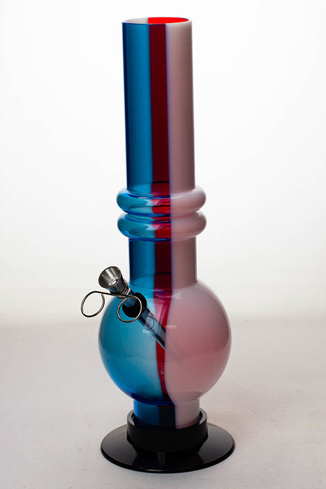 12 inches acrylic water pipe-FAK11C- - One Wholesale
