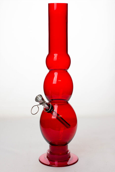 13" acrylic water pipe-FC01- - One Wholesale