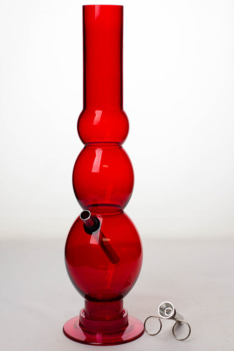 13" acrylic water pipe-FC01- - One Wholesale