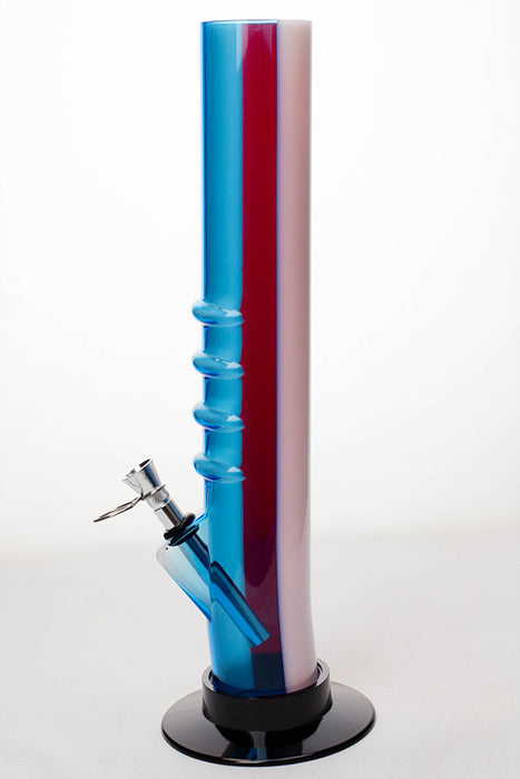 12 inches acrylic water pipe-FAK11A- - One Wholesale
