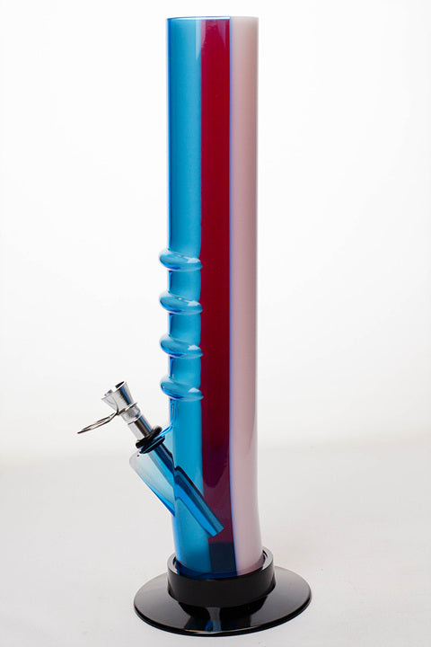 12 inches acrylic water pipe-FAK11A Acrylic Bong ONE