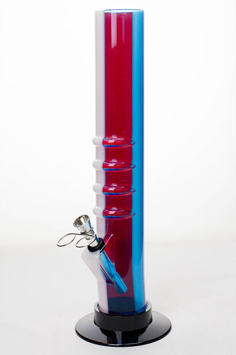 12 inches acrylic water pipe-FAK11A Acrylic Bong ONE