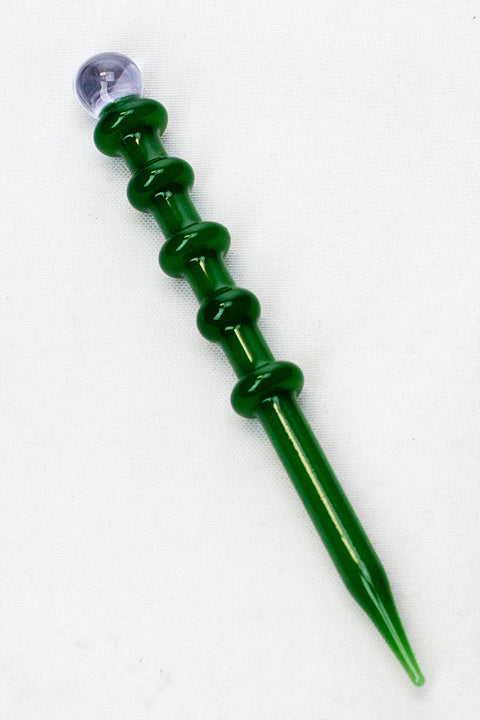 Glass Dabber Bongs Accessories ONE Green