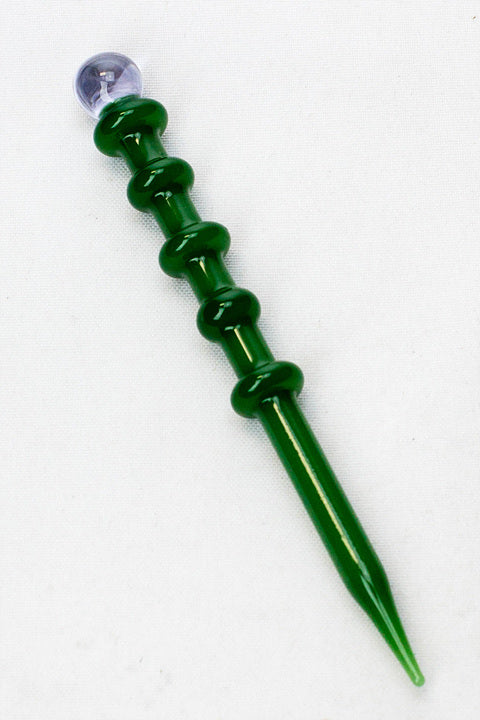 Glass Dabber-Green - One Wholesale