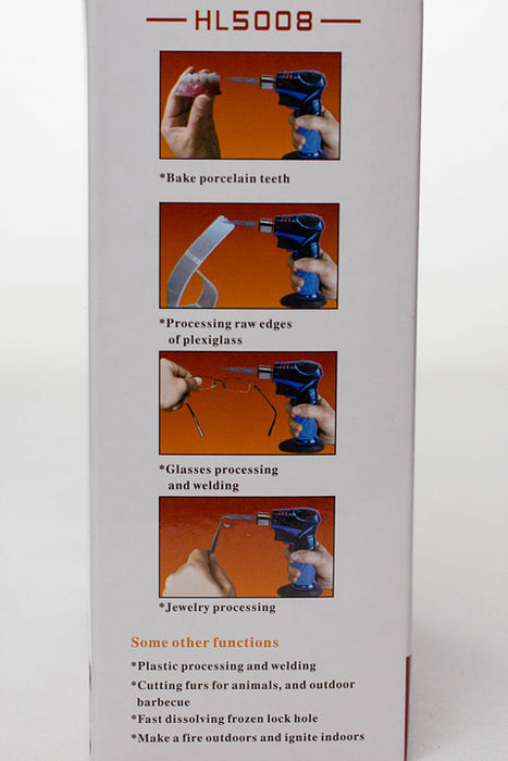 Adjustable Single Torch Lighter-HL5008- - One Wholesale