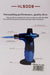 Adjustable Single Torch Lighter-HL5009 Torch ONE