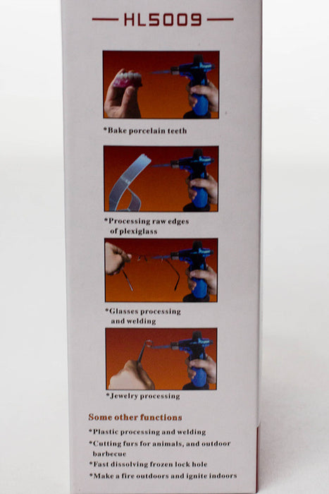 Adjustable Single Torch Lighter-HL5009 Torch ONE