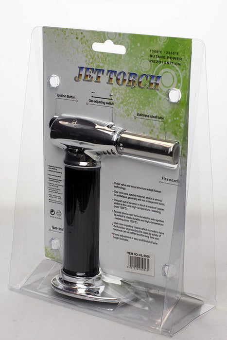 Adjustable Single Jet Torch Lighter- - One Wholesale