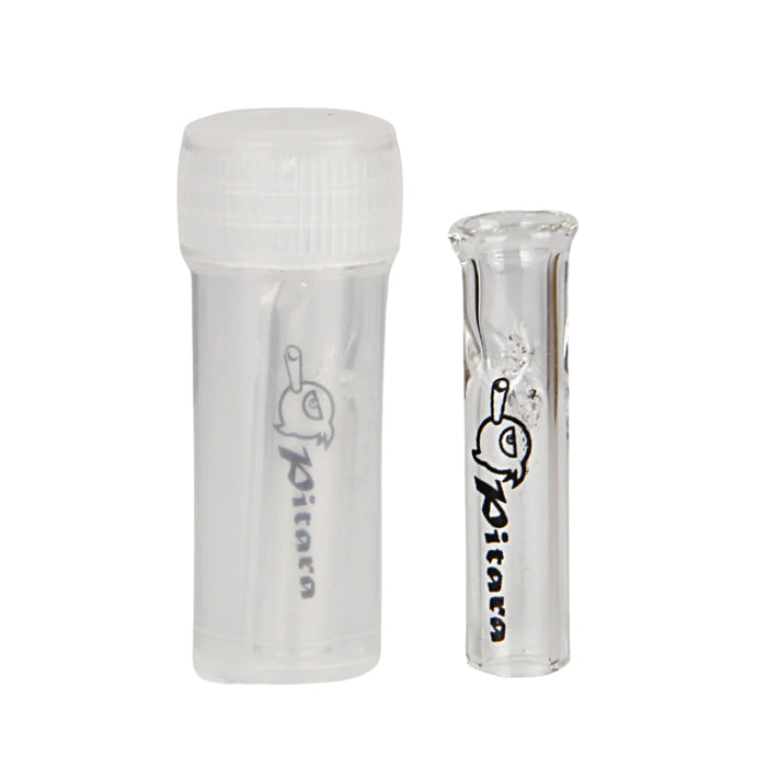 Smoke Pitara - GLASS ROLLING TIPS ROLLING ACCESSORIES Smoke Pitara Thick Round End 5 Pcs