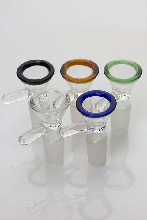 Martini glass male bowl- - One Wholesale