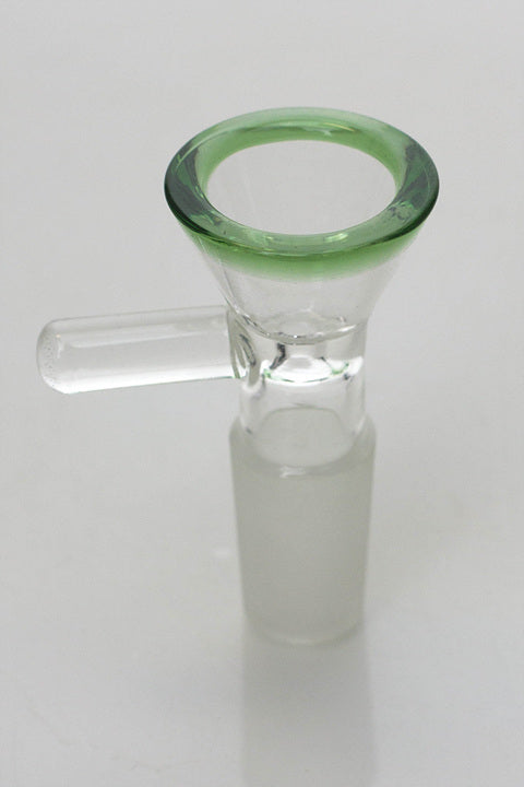 Martini glass male bowl-Green - One Wholesale