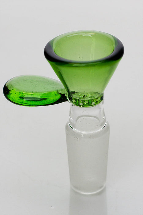 Built-in Screen glass male bowl-Green - One Wholesale