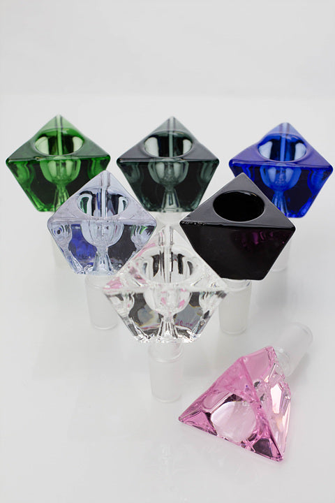 Triangular pyramid Glass bowl Bowl · Popper ONE
