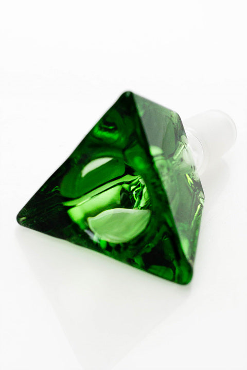 Triangular pyramid Glass bowl Bowl · Popper ONE