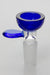 Color glass male bowl Bowl · Popper ONE Blue
